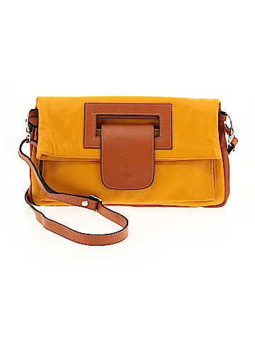 Firenze Moda Leather Satchel (view 1)