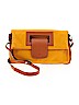 Firenze Moda 100% Leather Yellow Leather Satchel One size - photo 1