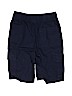 The Children's Place 100% Cotton Solid Blue Cargo Shorts Size 7 - photo 2