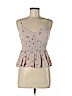 American Eagle Outfitters 100% Viscose Pink Sleeveless Blouse Size M - photo 1