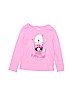 Carter's 100% Cotton Pink Long Sleeve T-Shirt Size 6 - 6X - photo 1