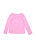 Carter's 100% Cotton Pink Long Sleeve T-Shirt Size 6 - 6X - photo 2