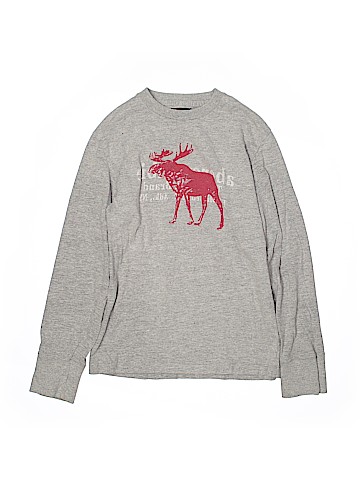 Abercrombie Long Sleeve T-Shirt (view 1)