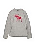 Abercrombie Gray Long Sleeve T-Shirt Size L (youth) - photo 1