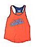 Under Armour 100% Cotton Graphic Orange Tank Top Size L (youth) - photo 1