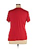 Apt. 9 Red Short Sleeve T-Shirt Size XL - photo 2