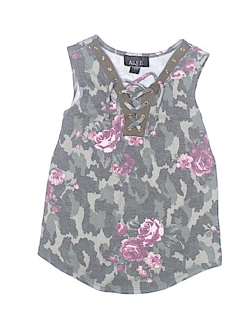 Ally B Sleeveless Blouse (view 1)