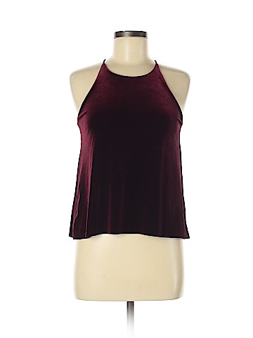 Aqua Sleeveless Top (view 1)