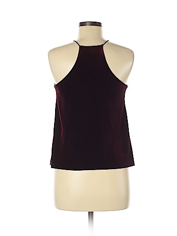 Aqua Sleeveless Top (view 2)