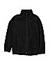 Columbia 100% Polyester Black Fleece Jacket Size 14 - 16 - photo 1