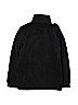 Columbia 100% Polyester Black Fleece Jacket Size 14 - 16 - photo 2