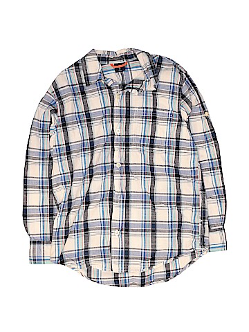 Gap Kids Long Sleeve Button-Down Shirt (view 1)