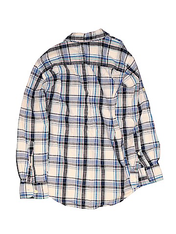 Gap Kids Long Sleeve Button-Down Shirt (view 2)