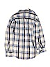 Gap Kids 100% Cotton Blue Long Sleeve Button-Down Shirt Size 8 - photo 2
