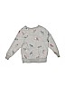 Old Navy Print Gray Sweatshirt Size 3T - photo 2