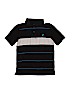 Wrangler Jeans Co 100% Cotton Black Short Sleeve Polo Size 8 - photo 1