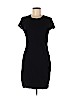 James Perse 100% Cotton Black Casual Dress Size Med (2) - photo 1