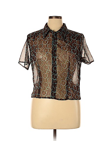 R&K Originals Short Sleeve Blouse (view 1)
