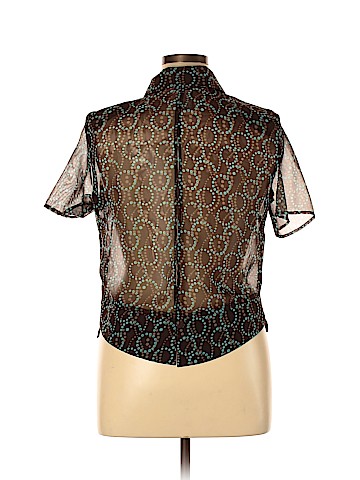 R&K Originals Short Sleeve Blouse (view 2)