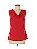 Banana Republic Factory Store Orange Sleeveless Blouse Size M (petite) - photo 1