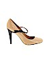 Nine West Tan Heels Size 8 1/2 - photo 1