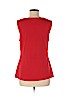 Banana Republic Factory Store Orange Sleeveless Blouse Size M (petite) - photo 2