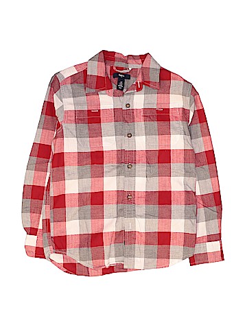 Gap Kids Long Sleeve Button-Down Shirt (view 1)