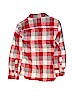 Gap Kids 100% Cotton Red Long Sleeve Button-Down Shirt Size 8 - photo 2