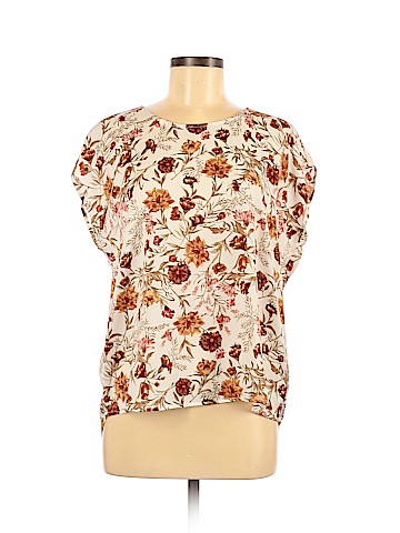 Forever 21 Short Sleeve Blouse (view 1)