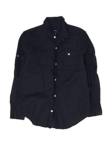 Gap Kids Long Sleeve Button-Down Shirt (view 1)