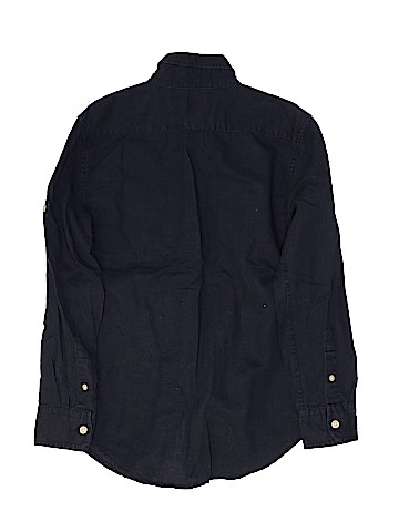 Gap Kids Long Sleeve Button-Down Shirt (view 2)