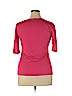 Cable & Gauge Pink Short Sleeve Top Size XL - photo 2