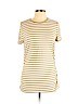 MICHAEL Michael Kors Tan Short Sleeve Top Size L - photo 1