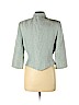 Carmen Marc Valvo Collection Blue Jacket Size 10 - photo 2