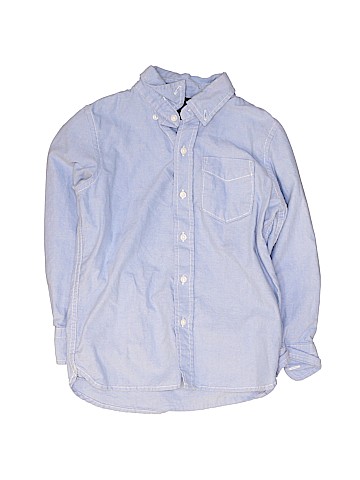 Gap Kids Long Sleeve Button-Down Shirt (view 1)