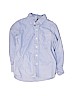 Gap Kids 100% Cotton Blue Long Sleeve Button-Down Shirt Size S (kids) - photo 1
