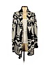 Quinn 100% Acrylic Black Cardigan Size M - photo 1