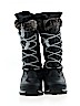 Lands' End Black Boots Size 4 - photo 2