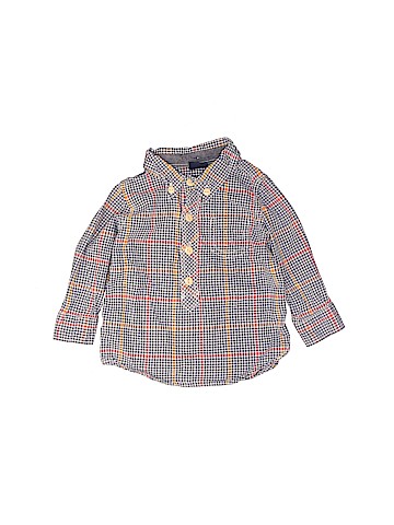 Baby Gap Long Sleeve Button-Down Shirt (view 1)