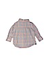 Baby Gap 100% Cotton Blue Long Sleeve Button-Down Shirt Size 6-12 mo - photo 2