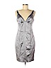 Marciano Gray Cocktail Dress Size M - photo 1