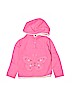Faded Glory 100% Acrylic Pink Pullover Hoodie Size 4T - photo 1