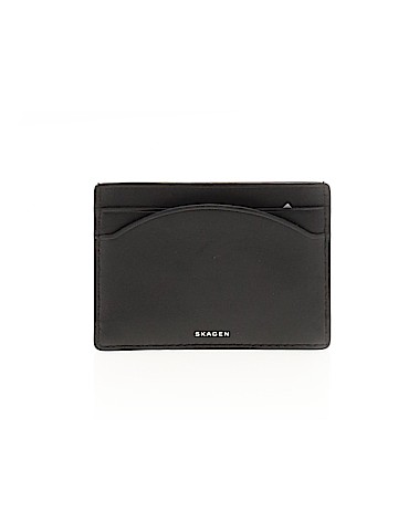 Skagen Leather Card Holder (view 1)
