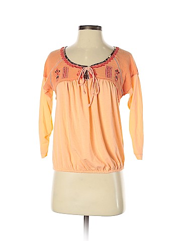 Free People 3/4 Sleeve Top (view 1)