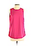 Ted Baker London 100% Polyester Pink Sleeveless Blouse Size 3 - photo 1