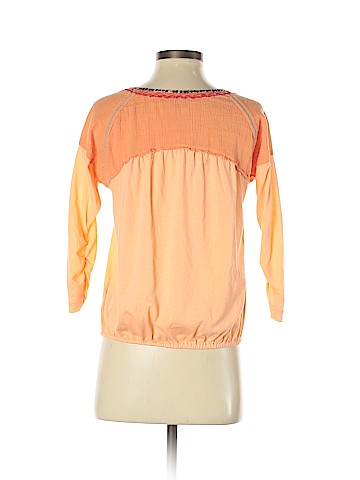 Free People 3/4 Sleeve Top (view 2)