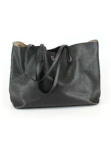 Tory Burch Leather Tote (view 1)