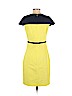 Belle Badgley Mischka Yellow Cocktail Dress Size 4 - photo 2