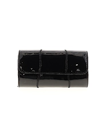 Carlos Falchi Leather Clutch (view 1)