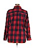 Old Navy 100% Cotton Red Long Sleeve Button-Down Shirt Size XL - photo 2